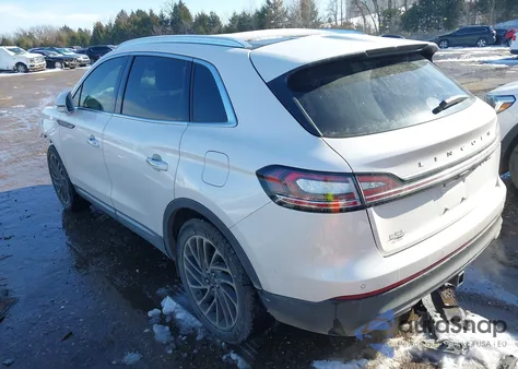 2019 Lincoln Nautilus Reserve z USA, uszkodzony, nr VIN 2LMPJ8L9XKBL65999